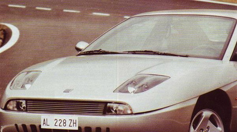 Fiat Coupe 2.0 20V in Turbo