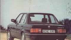 BMW 318i in 324 td