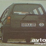 Opel Kadett 1,6 S caravan GL