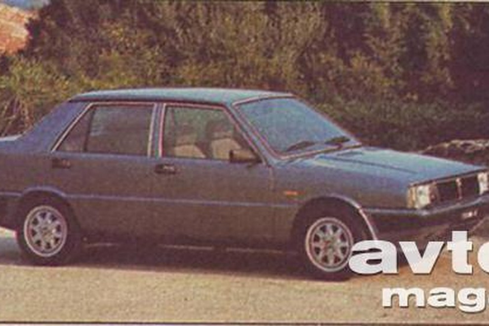 Lancia Prisma turbo ds