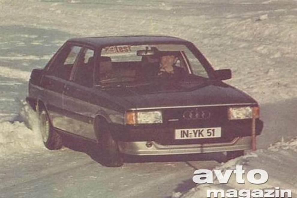 Audi 80, 90 in 200 Avant