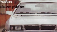 Maserati quattroporte seicilindri in Ghibli cup