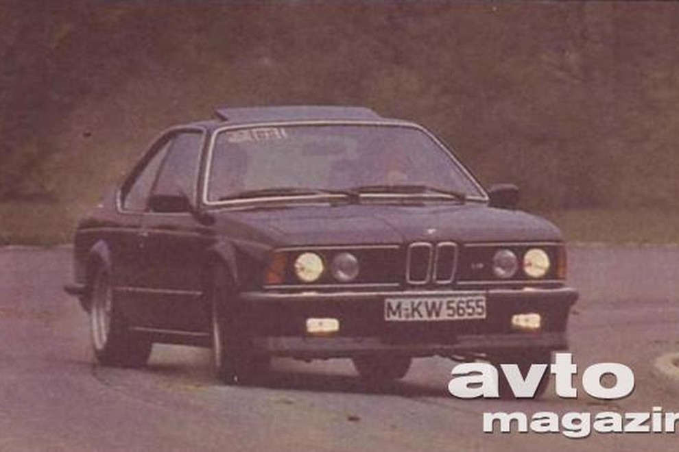 BMW M 635 CSi in M 535i