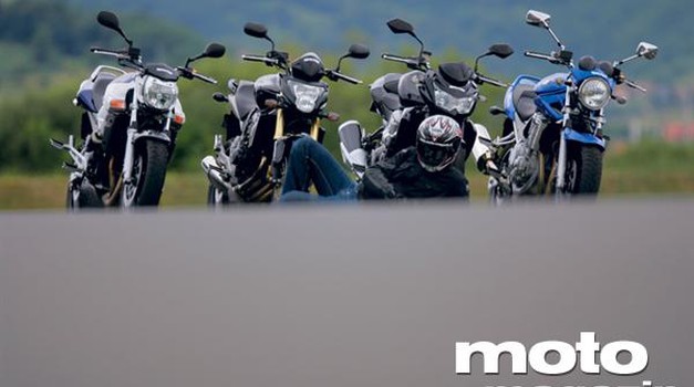 Primerjalni test: Slečeni motocikli 600-750