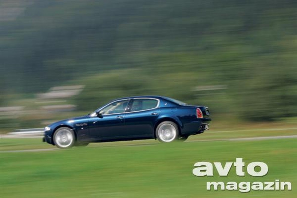 Maserati Quattroporte Automatic Sport GT