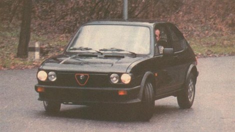 Alfa Romeo Alfasud Ti 1,5 quarifogllo verde