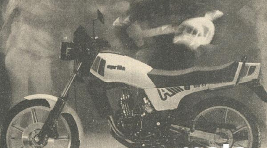 Aprilia 125 ST