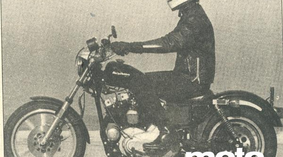 Harley Davidson XLX 61
