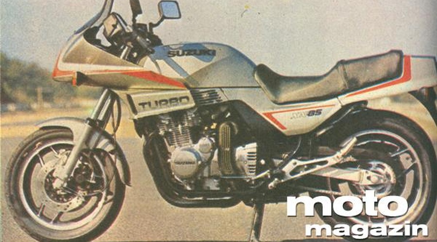 Suzuki XN 85