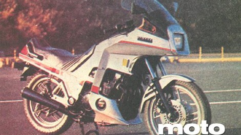 Yamaha XJ 650 turbo