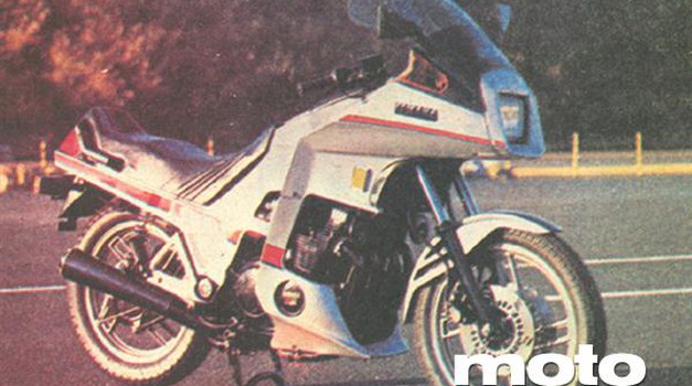 Yamaha XJ 650 turbo