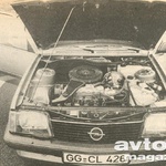 Opel Ascona 1,6 S berlina