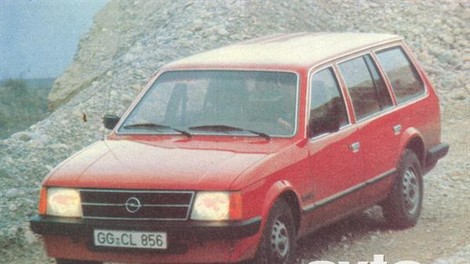 Opel Kadett 1.6 S voyage