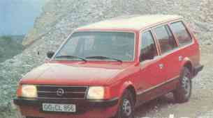 Opel Kadett 1.6 S voyage
