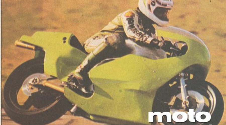 Kawasaki KR 500