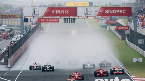 Formula 1: VN Japonske in VN Kitajske
