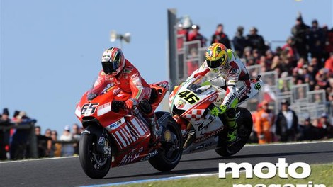 MotoGP: Stoner ni popustil