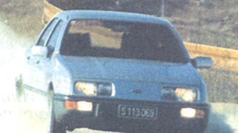 Ford Sierra 2.0 ghia