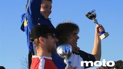 Video: Zaključna dirka v Logatcu