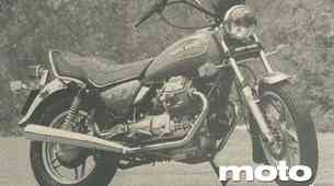 Moto Guzzi V 50 custom