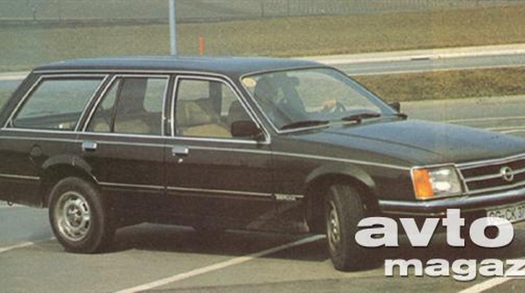 Opel Commodore Voyage
