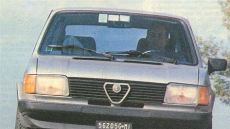 Alfa Romeo Asfasud 1,5 super