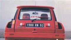 Renault 5 turbo