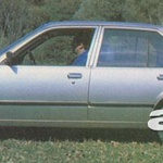 Opel Rekord 2.0 E berlina