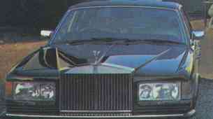 Rolls-Royce silver