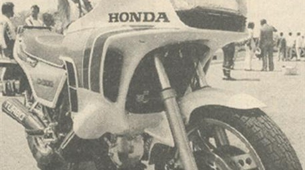 Honda CX 500 turbo