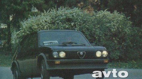 Alfa Romeo Alfasud 1,5 ti