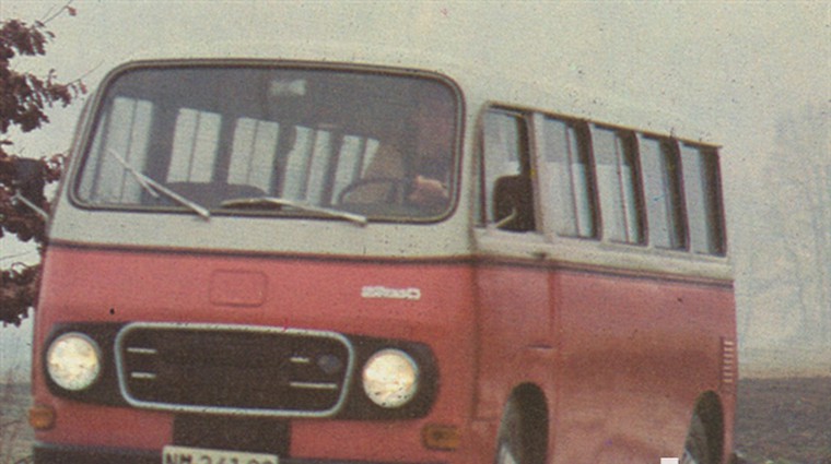 IMV 2200 D Minibus