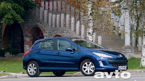 Peugeot 308 1.6 HDI Premium