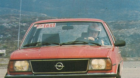 Opel Ascona 1,9 in Manta 1,9