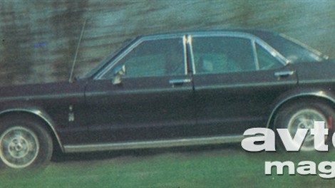 Ford Granada 3,0 ghia