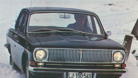Volga GAZ - 24