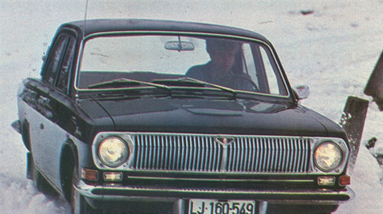 Volga GAZ - 24