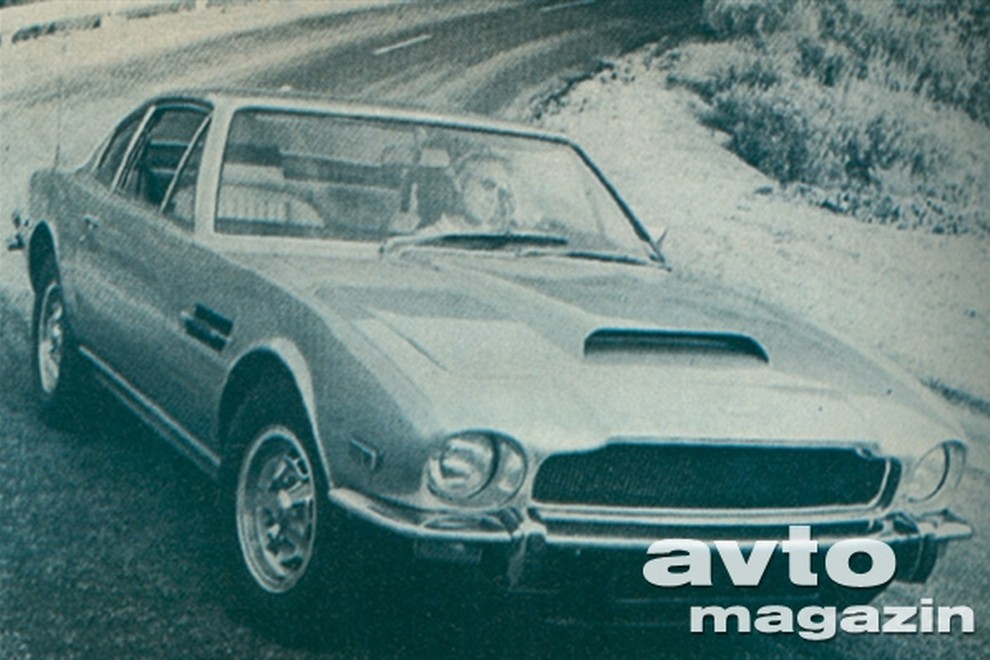 Aston Martin V-8