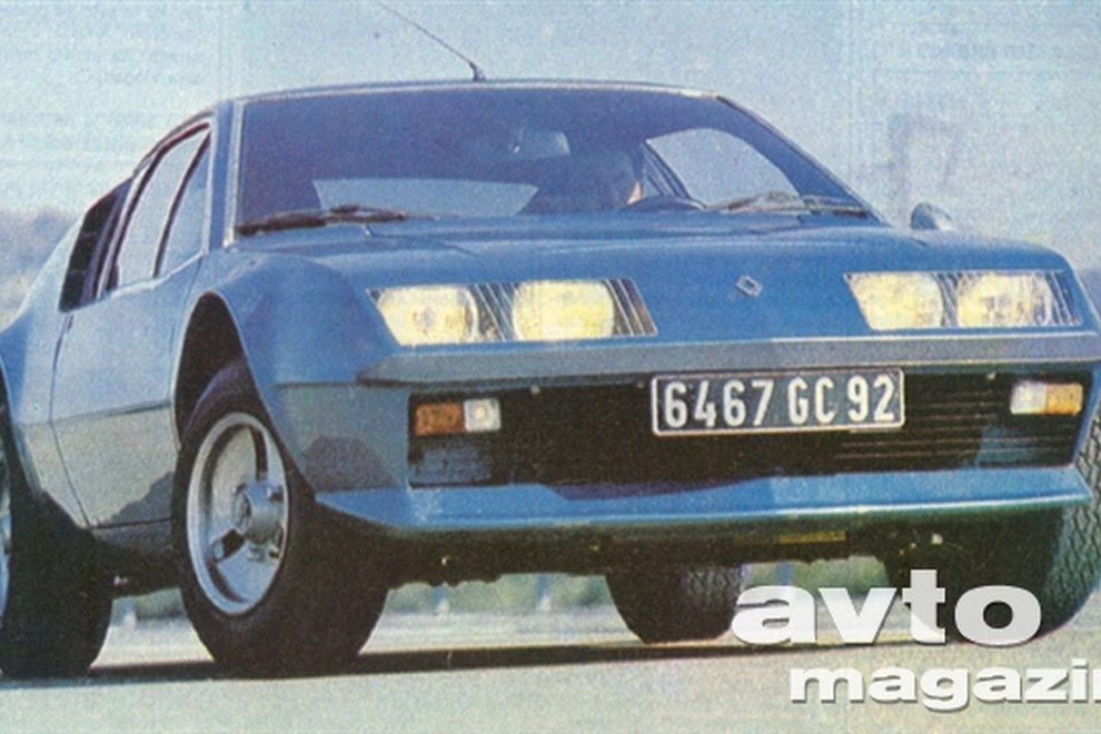 Renault Alpine A 310 V 6