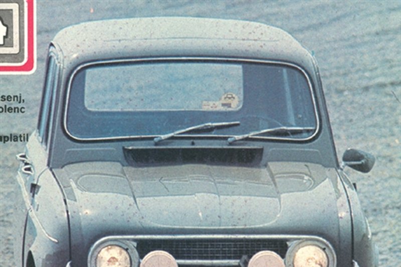 Iz arhiva testov: Renault 4
