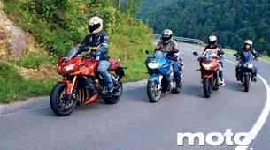 Primerjalni test: Sport Touring 1000
