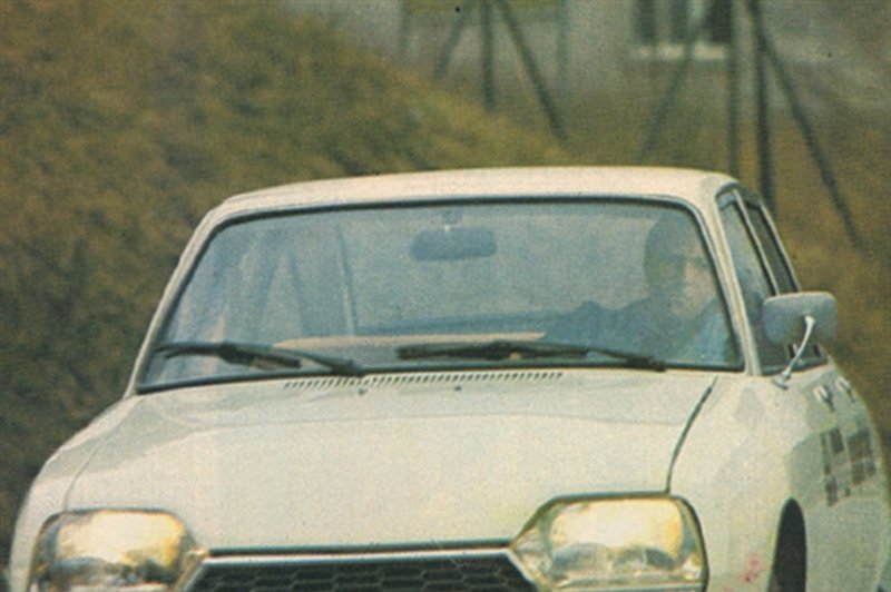 Citroën GS 1220 club