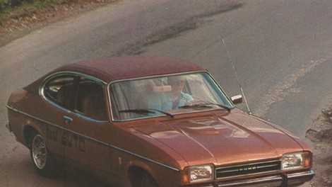 Ford Capri II 2300 ghia