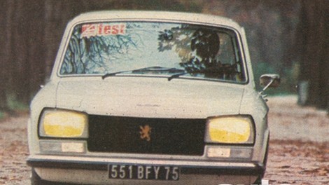 Peugeot 304 GLD