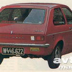 Vauxhall Chevette L