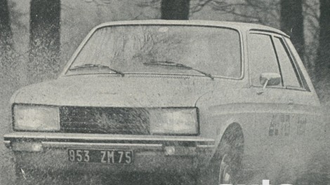 Peugeot 104 coupe
