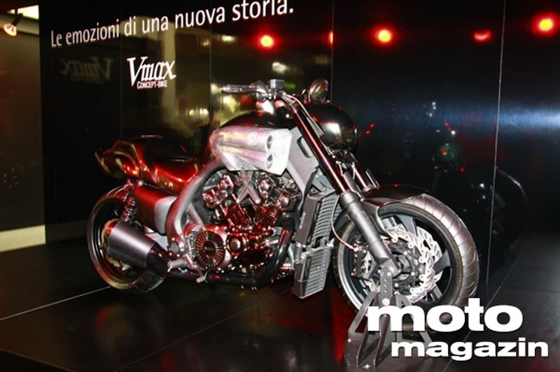 Video: moto salon Milano (foto: Grega Gulin)