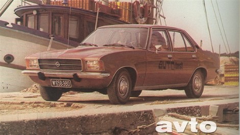 Opel Rekord 2100