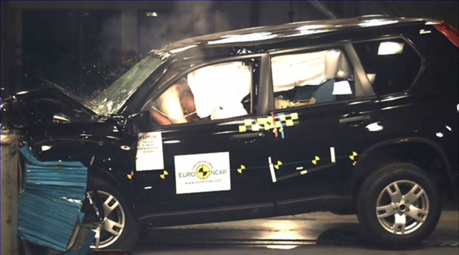 Euro NCAP: Nissan X-Trail (foto: Euro NCAP)