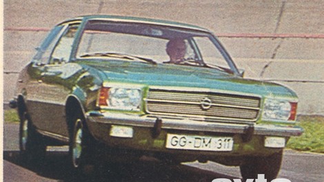 Opel Rekord II 1,9Coupe